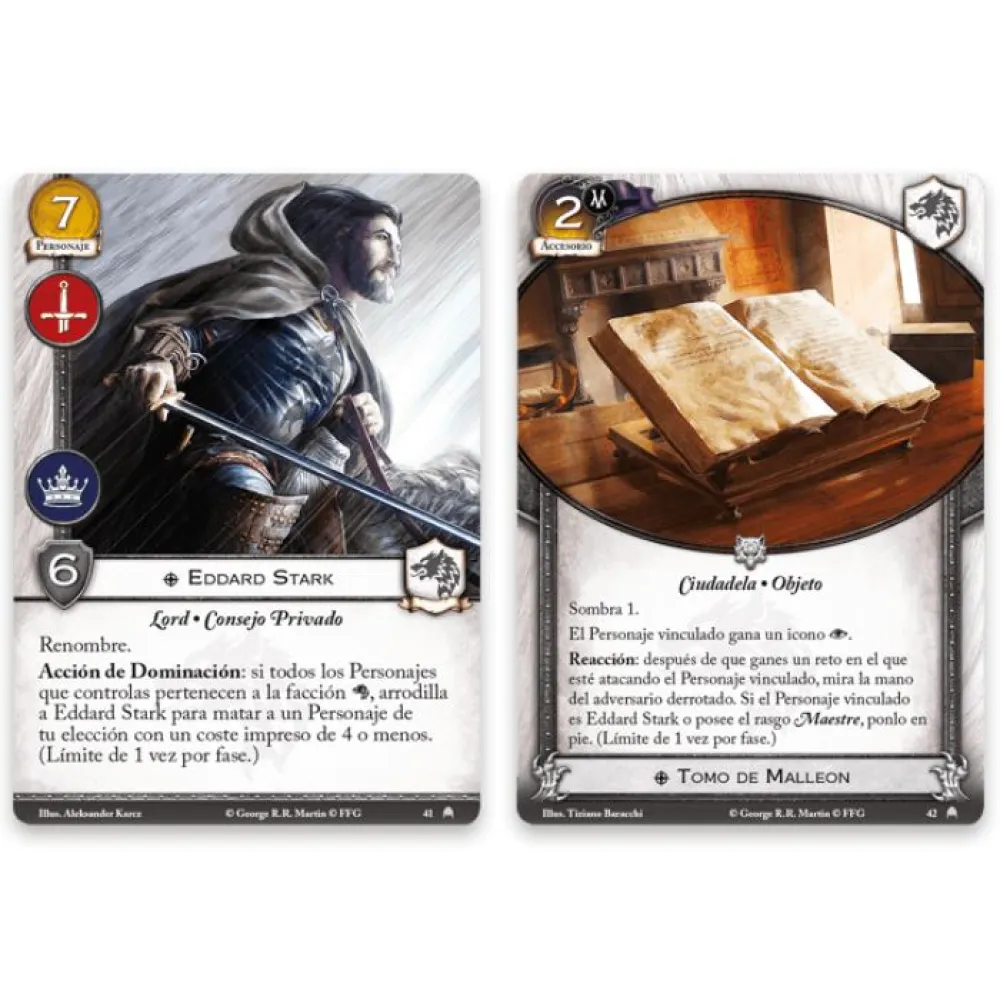 A Game of Thrones LCG second edition: Pit of Snakes
