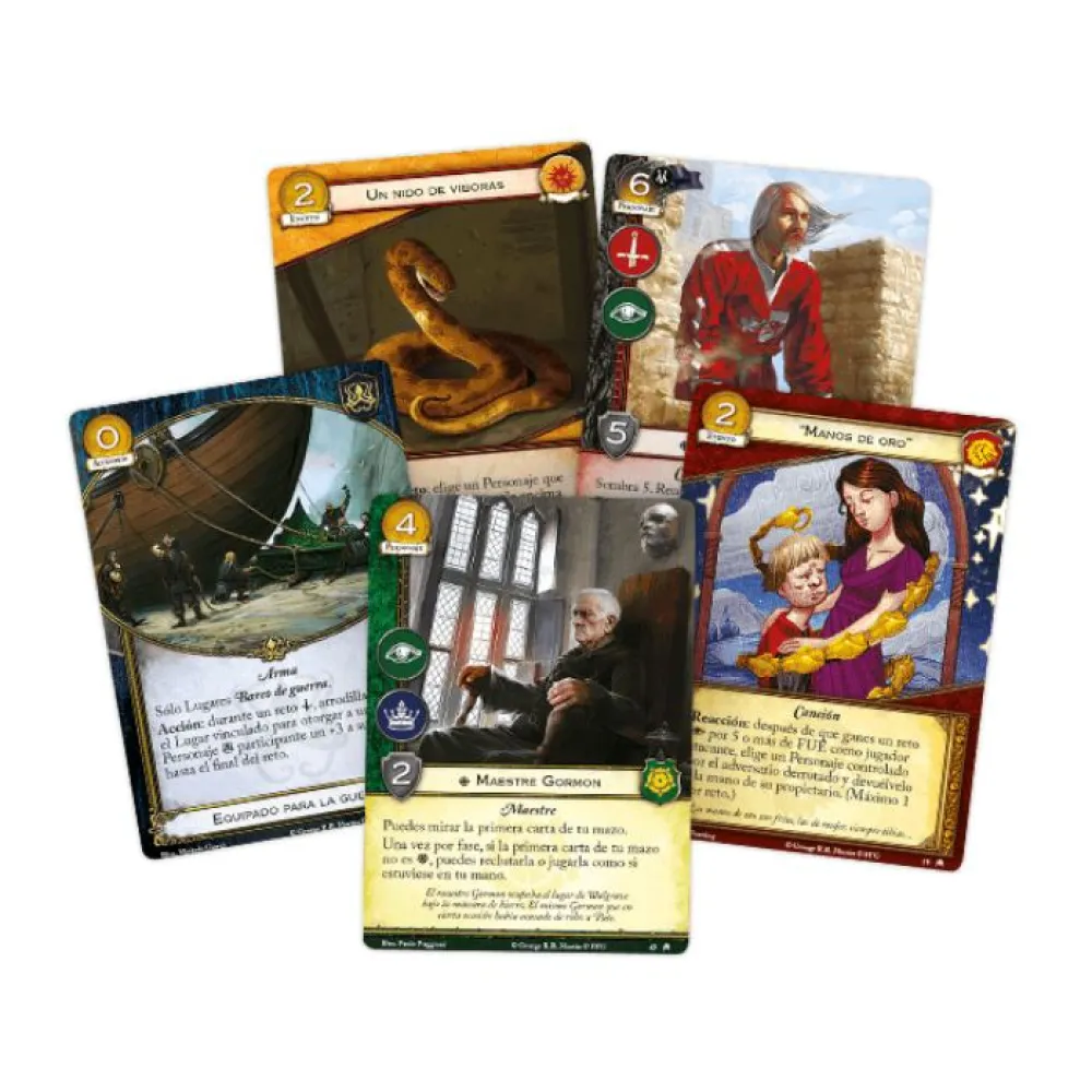 A Game of Thrones LCG second edition: Pit of Snakes