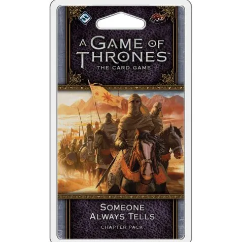 A Game of Thrones LCG second edition: Someone Always Tells
