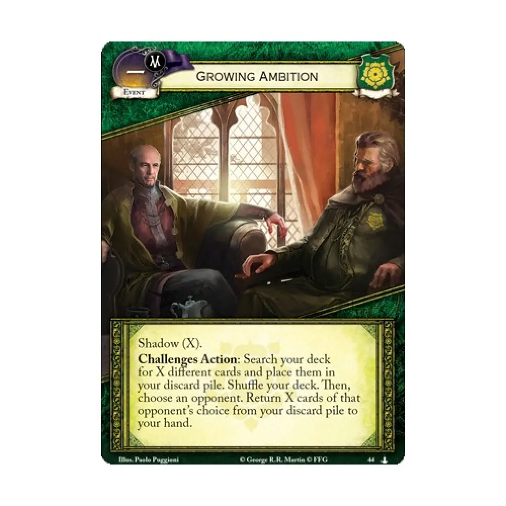 A Game of Thrones LCG second edition: Streets of King's Landing