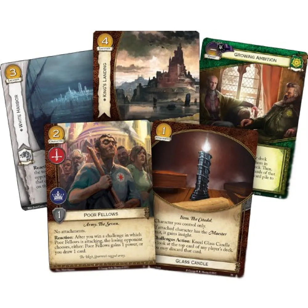A Game of Thrones LCG second edition: Streets of King's Landing