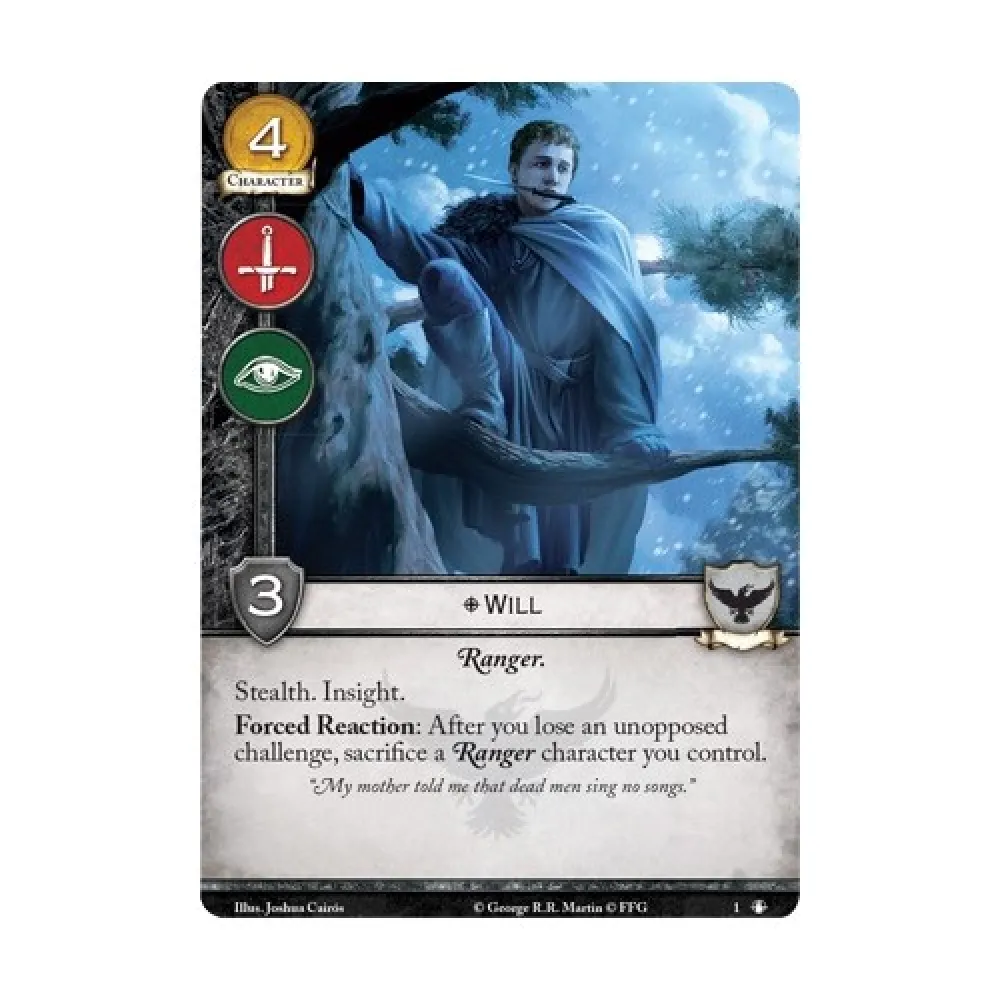 A Game of Thrones LCG second edition: Taking the Black