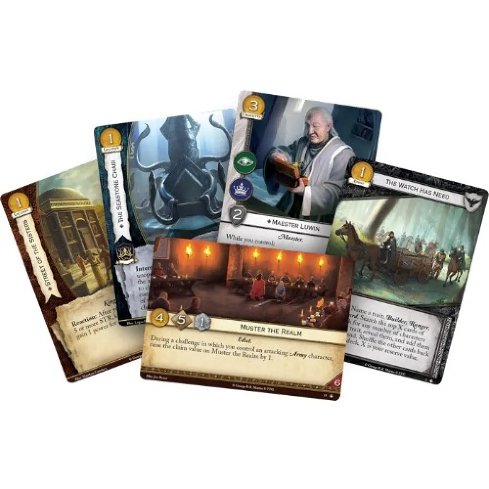 A Game of Thrones LCG second edition: Taking the Black