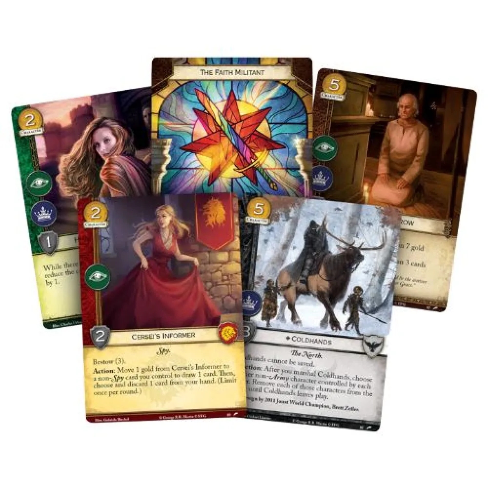 A Game of Thrones LCG second edition: The Faith Militant