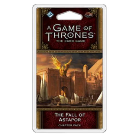 A Game of Thrones LCG second edition: The Fall of Astapor