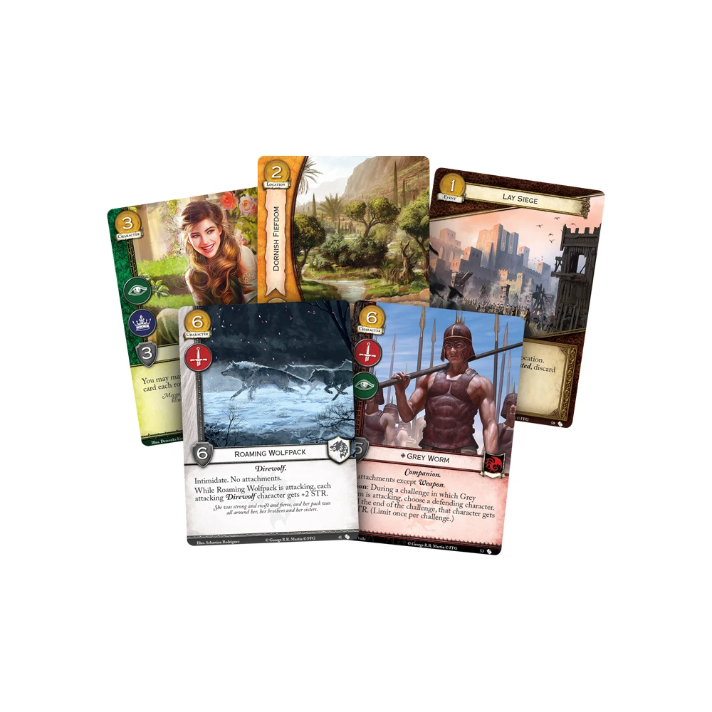 A Game of Thrones LCG second edition: The Fall of Astapor