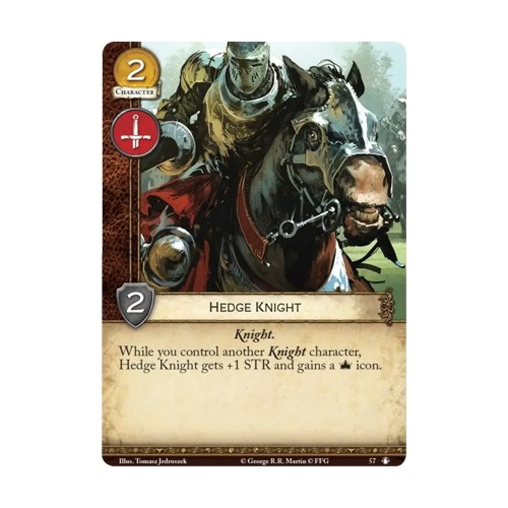 A Game of Thrones LCG second edition: The King's Peace