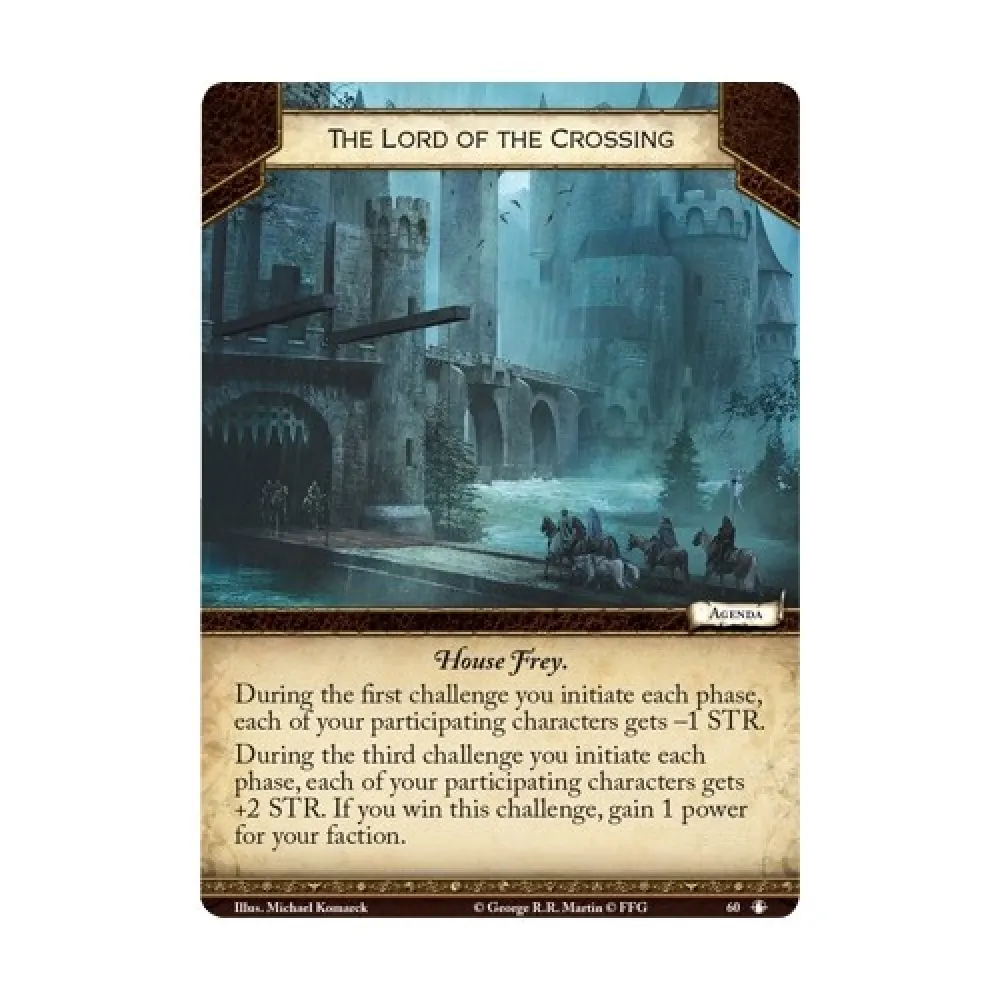 A Game of Thrones LCG second edition: The King's Peace