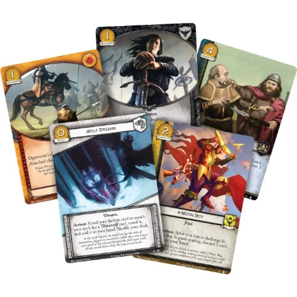 A Game of Thrones LCG second edition: The King's Peace