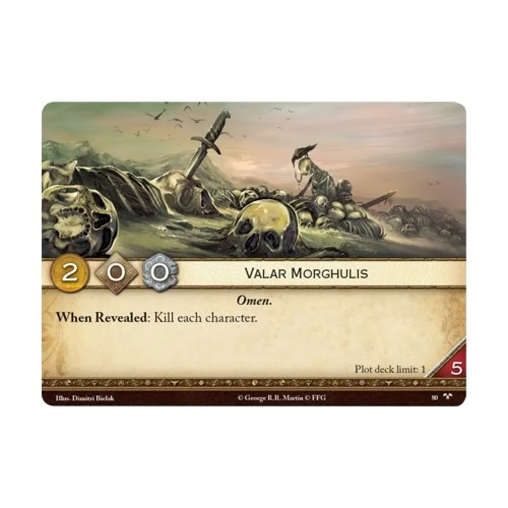 A Game of Thrones LCG second edition: There is My Claim