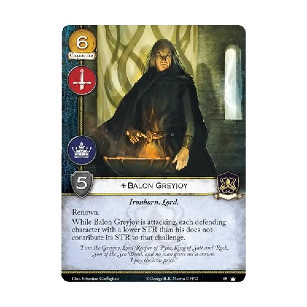 A Game of Thrones LCG second edition: Tyrion's Chain