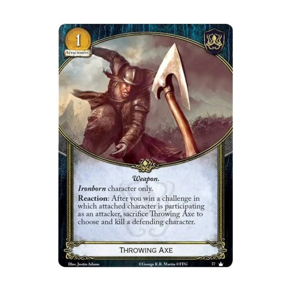 A Game of Thrones LCG second edition: Tyrion's Chain