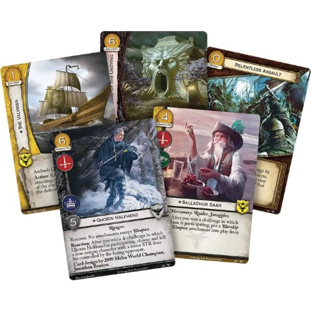 A Game of Thrones LCG second edition: Tyrion's Chain