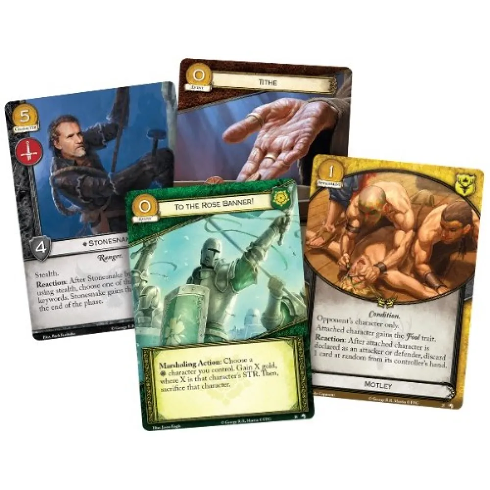 A Game of Thrones LCG second edition: Wolves of the North