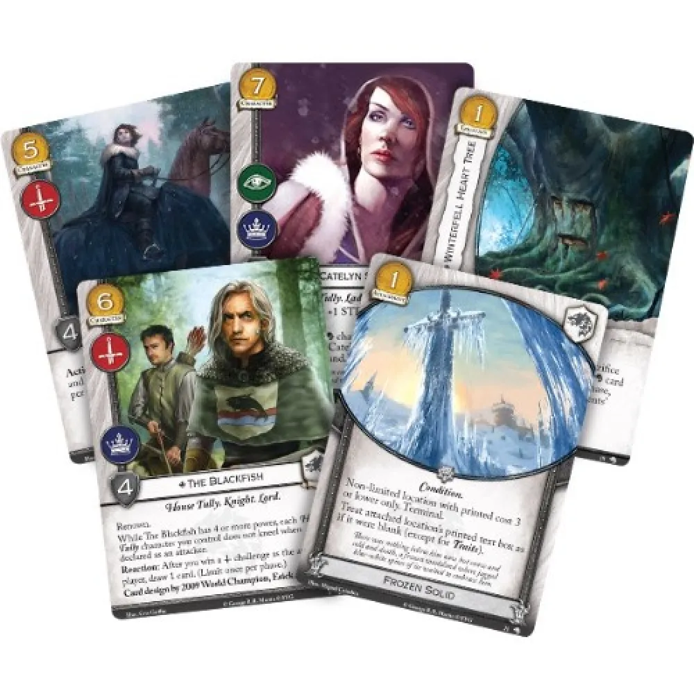 A Game of Thrones LCG second edition: Wolves of the North