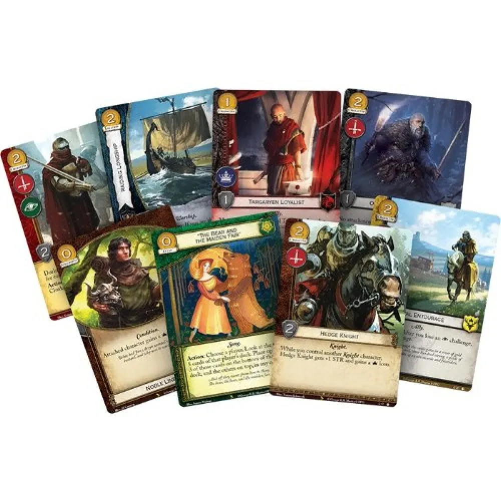 A Game of Thrones LCG: Valyrian Draft Pack