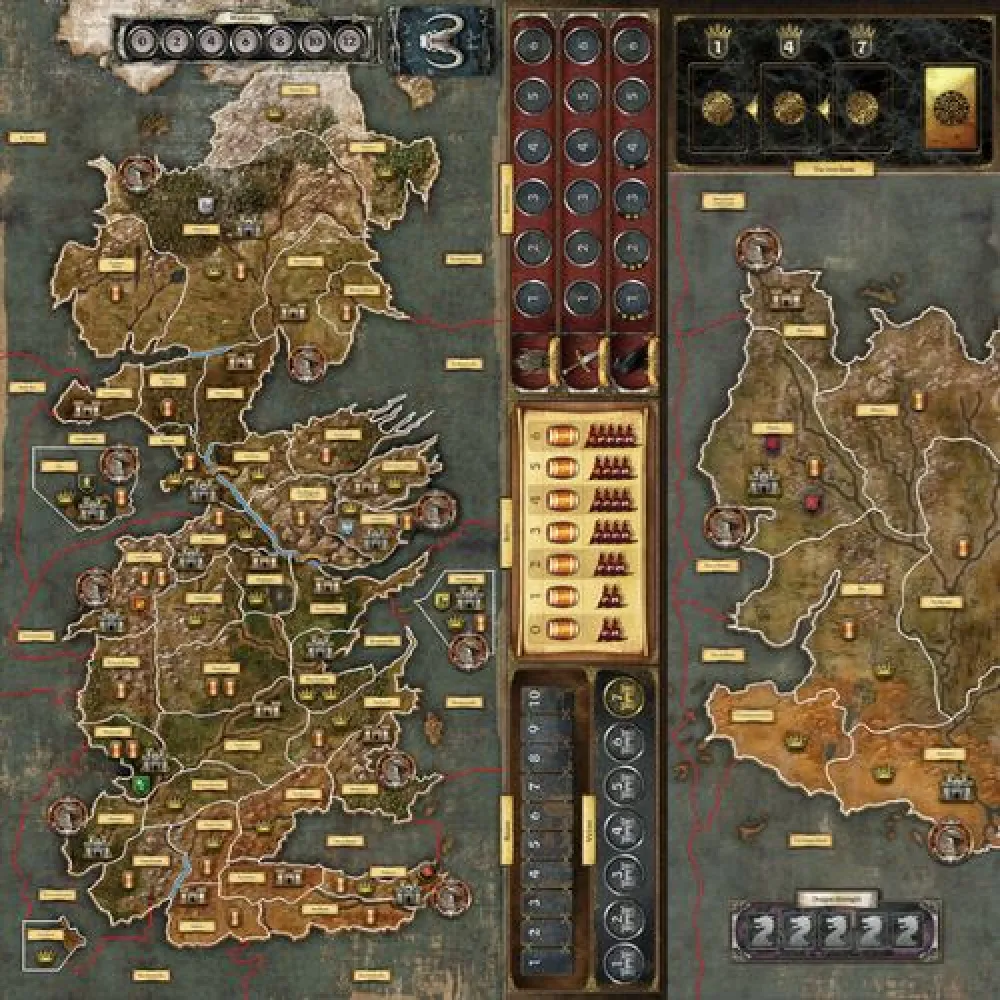 A Game of Thrones - The Board Game: Mother of Dragons