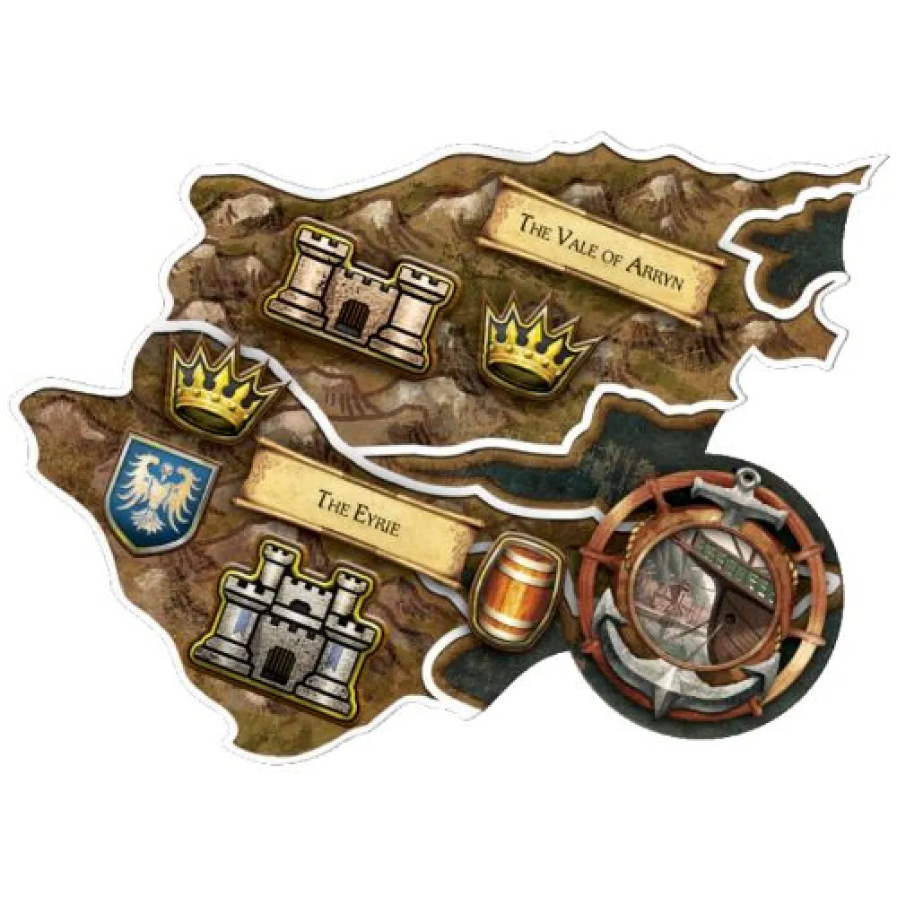 A Game of Thrones - The Board Game: Mother of Dragons
