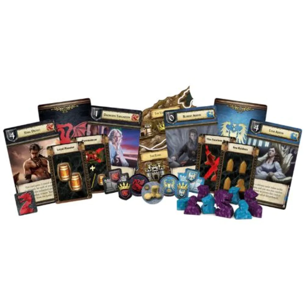 A Game of Thrones - The Board Game: Mother of Dragons