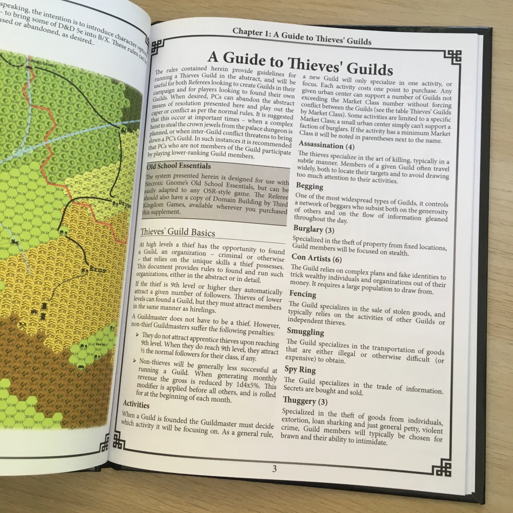 A Guide to Thieves' Guilds