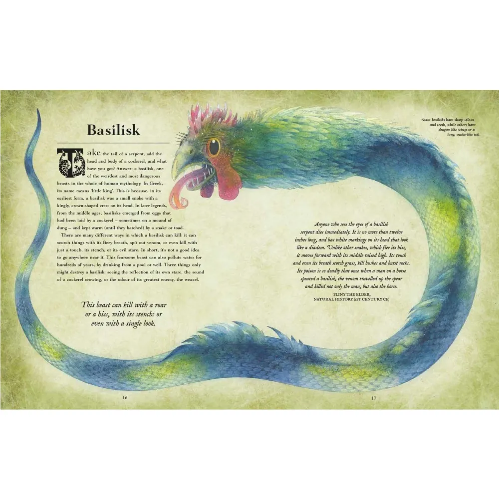 A Miscellany of Magical Beasts