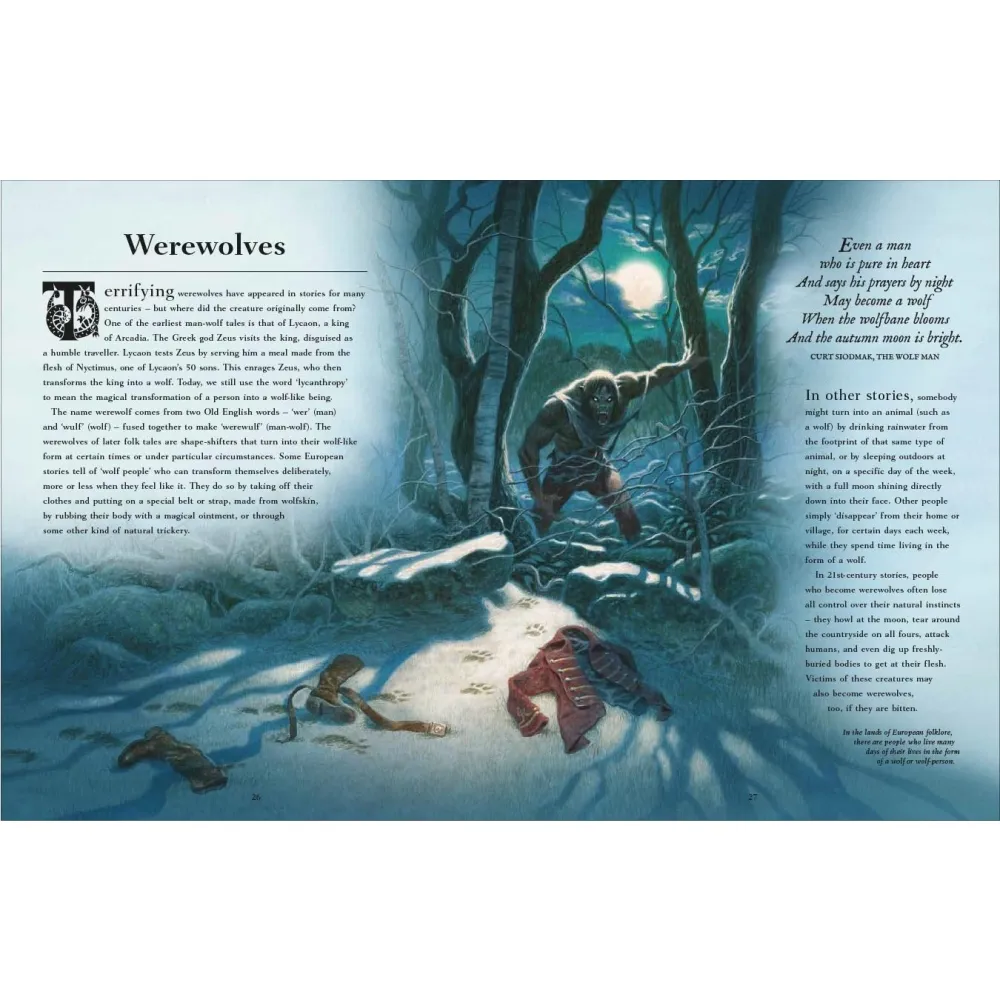 A Miscellany of Magical Beasts