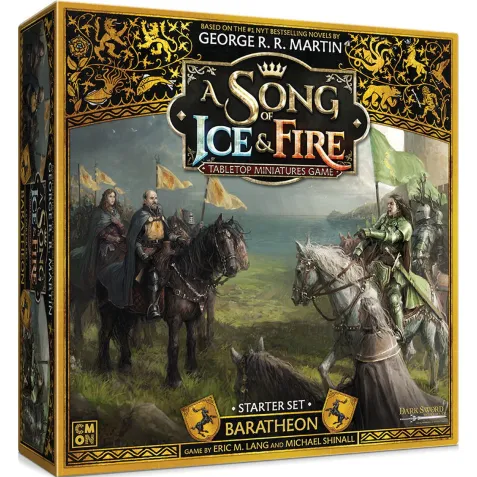 A Song Of Ice And Fire - Baratheon Starter Set