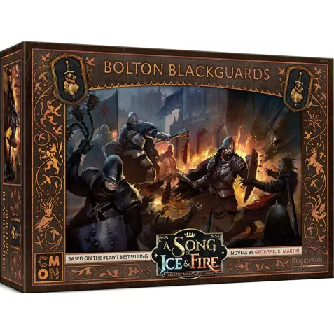 A Song Of Ice And Fire - Bolton Dreadfort Blackguards