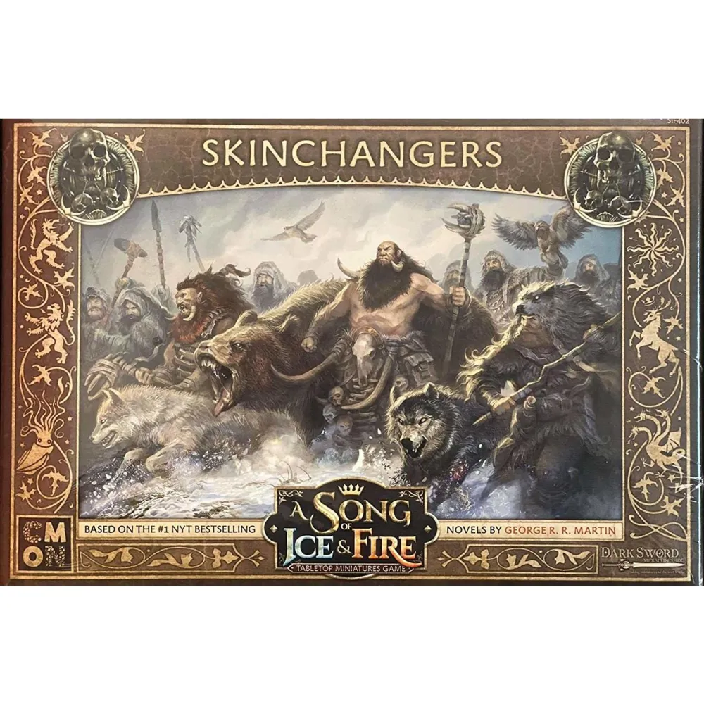 A Song Of Ice And Fire - Free Folk Skinchangers