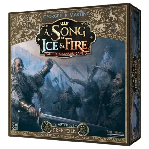 A Song Of Ice And Fire - Free Folk Starter Set