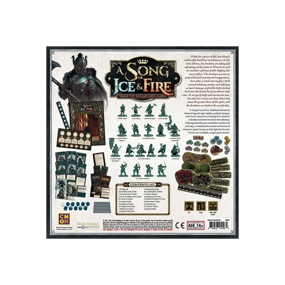 A Song of Ice and Fire - Greyjoy Starter Set