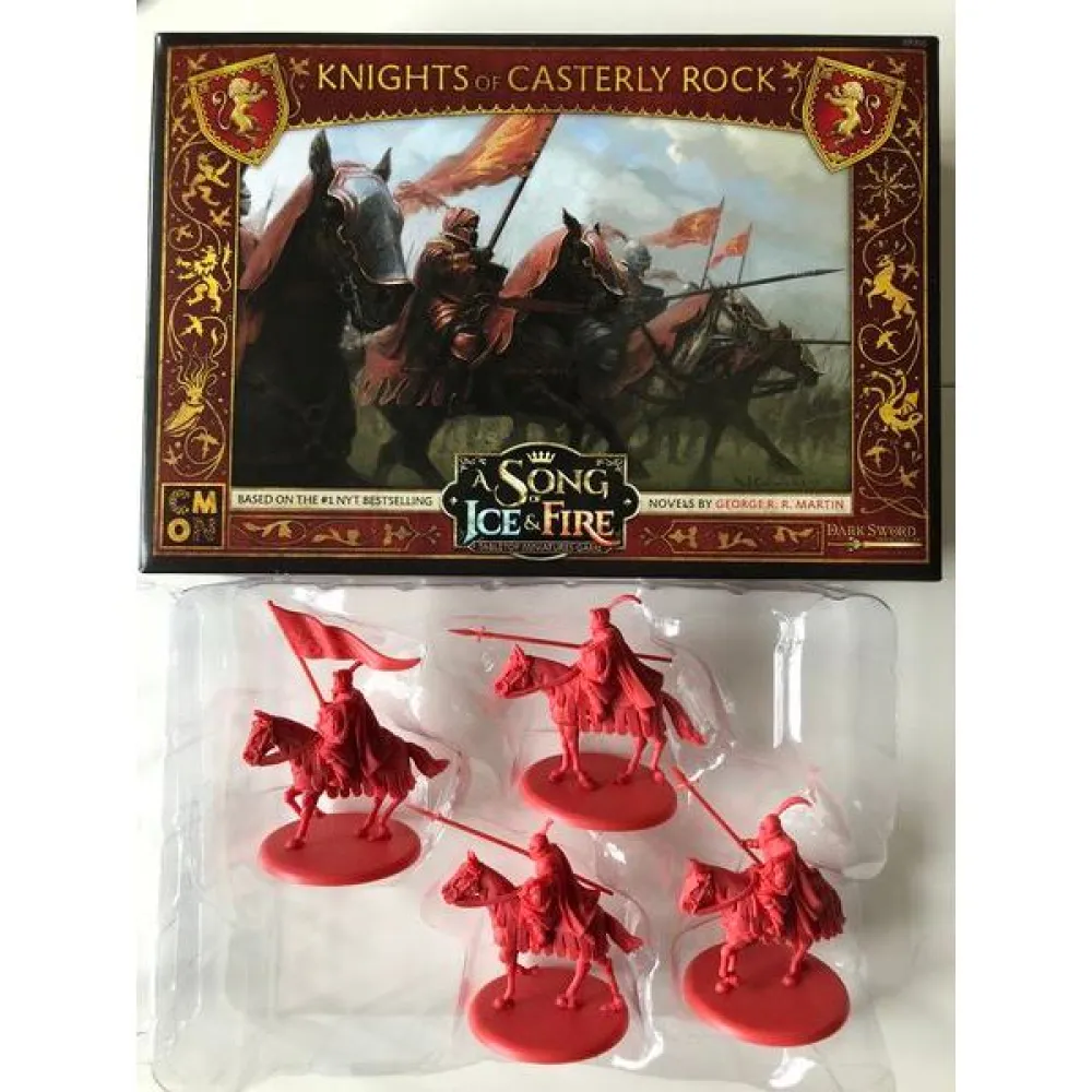 A Song Of Ice And Fire - Knights of Casterly Rock