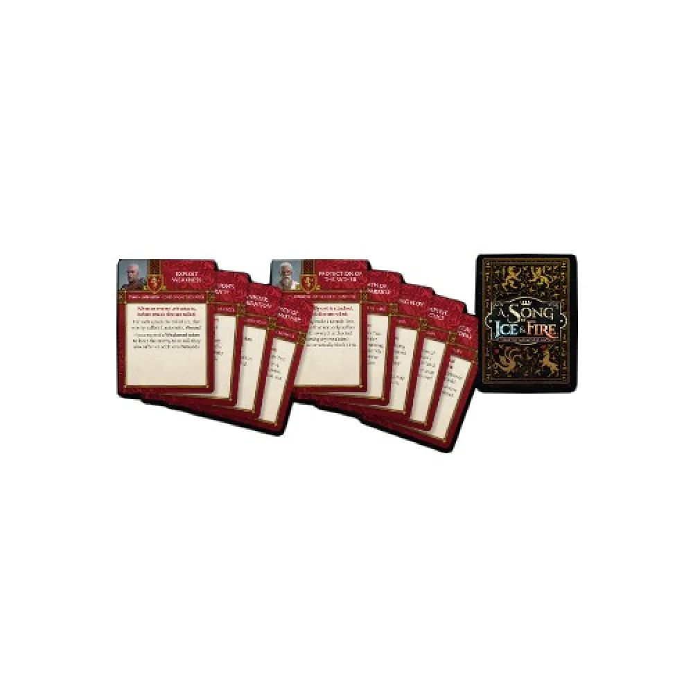 A Song Of Ice And Fire - Lannister Heroes