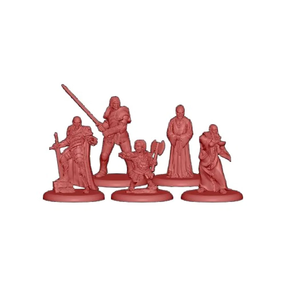 A Song Of Ice And Fire - Lannister Heroes