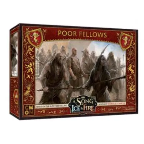 A Song Of Ice And Fire - Lannister Poor Fellows