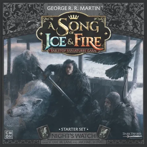 A Song Of Ice And Fire - Night's Watch Starter Set