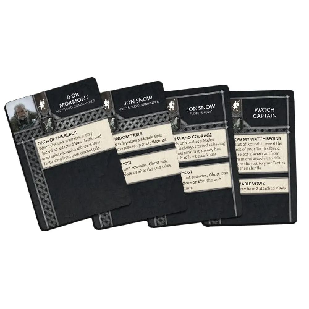 A Song Of Ice And Fire - Night's Watch Starter Set