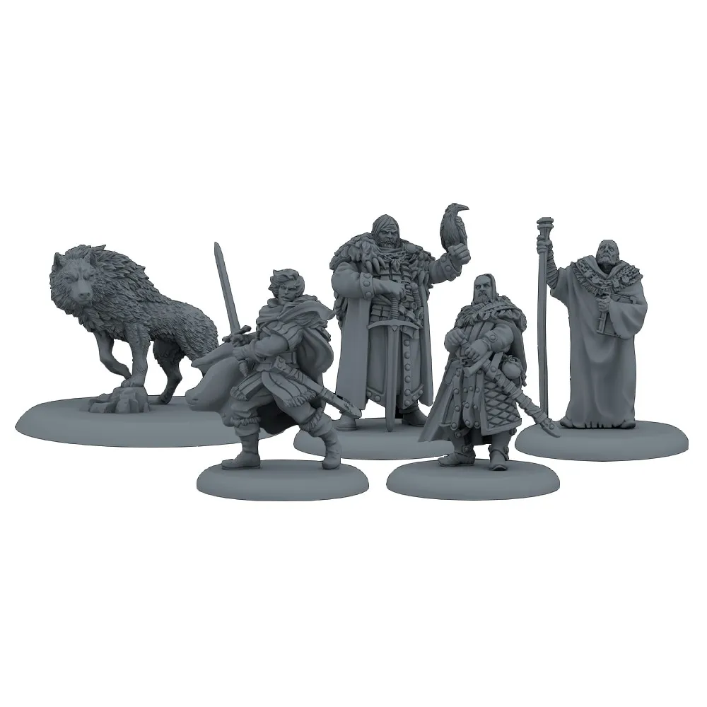 A Song Of Ice And Fire - Night's Watch Starter Set