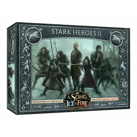 A Song Of Ice And Fire - Stark Heroes 2