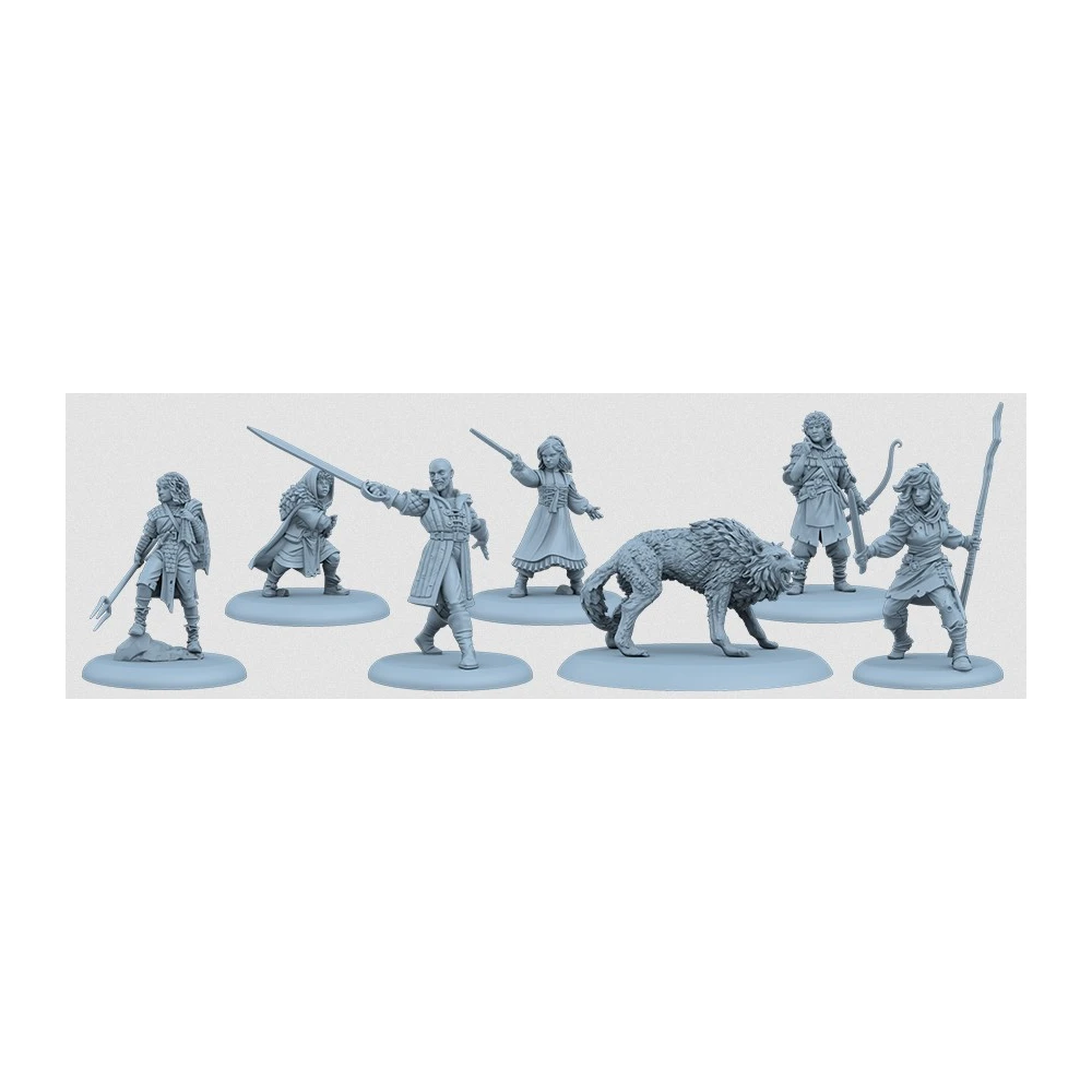 A Song Of Ice And Fire - Stark Heroes 2
