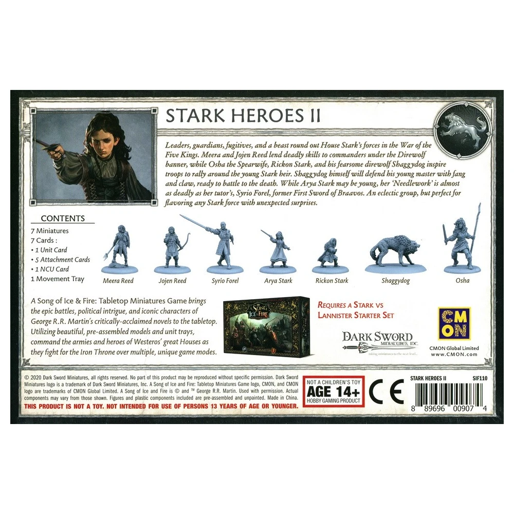 A Song Of Ice And Fire - Stark Heroes 2