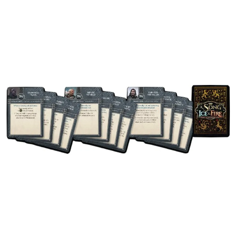A Song Of Ice And Fire - Stark Heroes