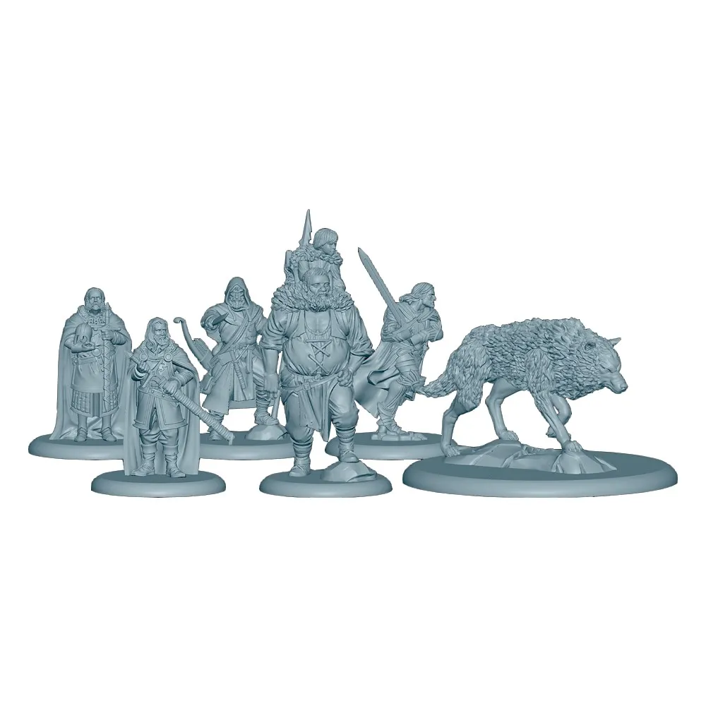 A Song Of Ice And Fire - Stark Heroes