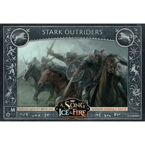 A Song Of Ice And Fire - Stark Outriders