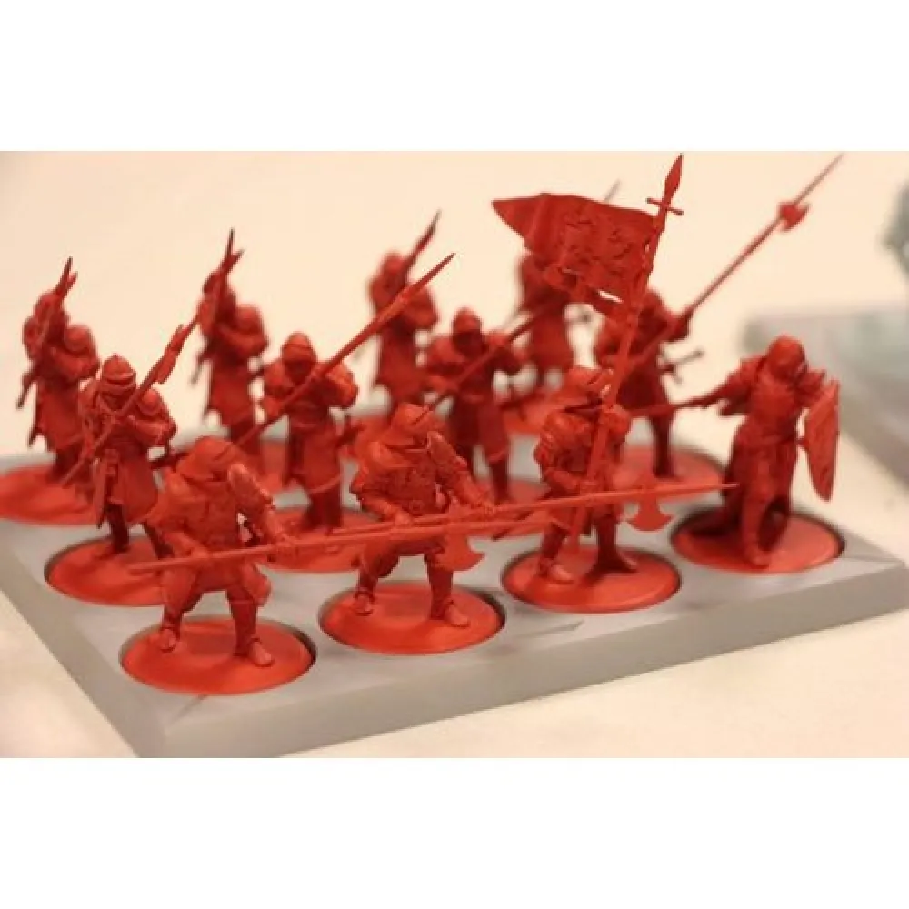 A Song Of Ice And Fire - Stark vs Lannister Starter Set