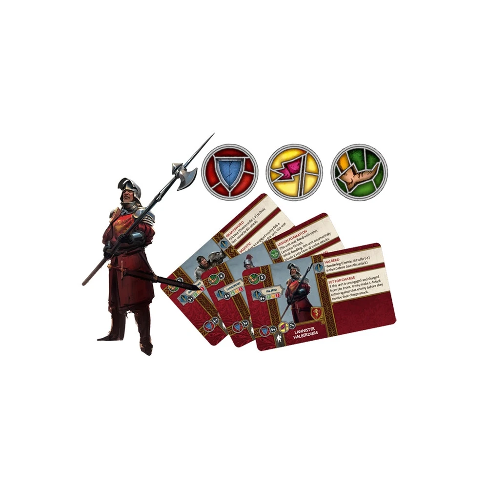 A Song Of Ice And Fire - Stark vs Lannister Starter Set