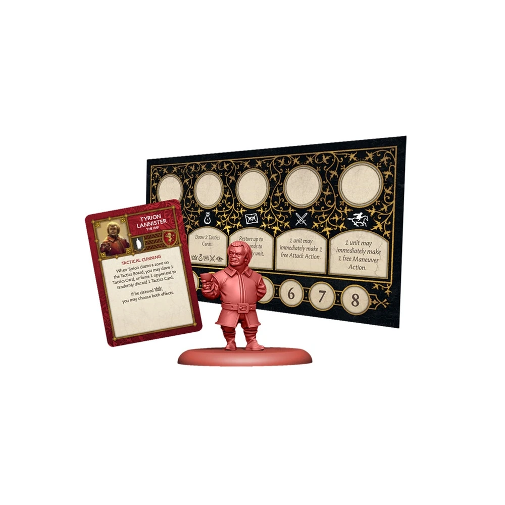 A Song Of Ice And Fire - Stark vs Lannister Starter Set
