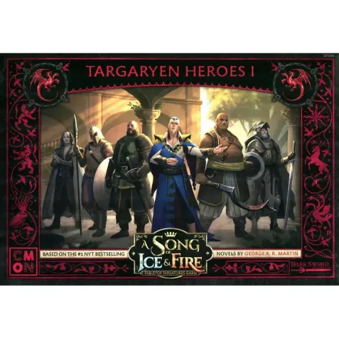 A Song Of Ice And Fire - Targaryen Heroes 1