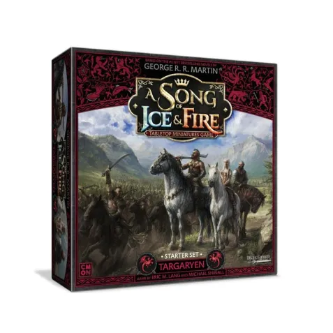 A Song Of Ice And Fire - Targaryen Starter Set