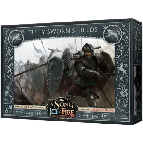 A Song Of Ice And Fire - Tully Sworn Shields